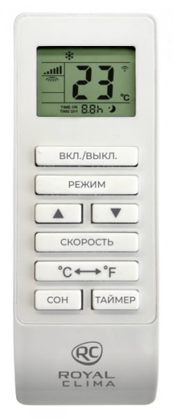 ROYAL CLIMA ��������� ����������� ����� CUBO RM-CU30HH-E